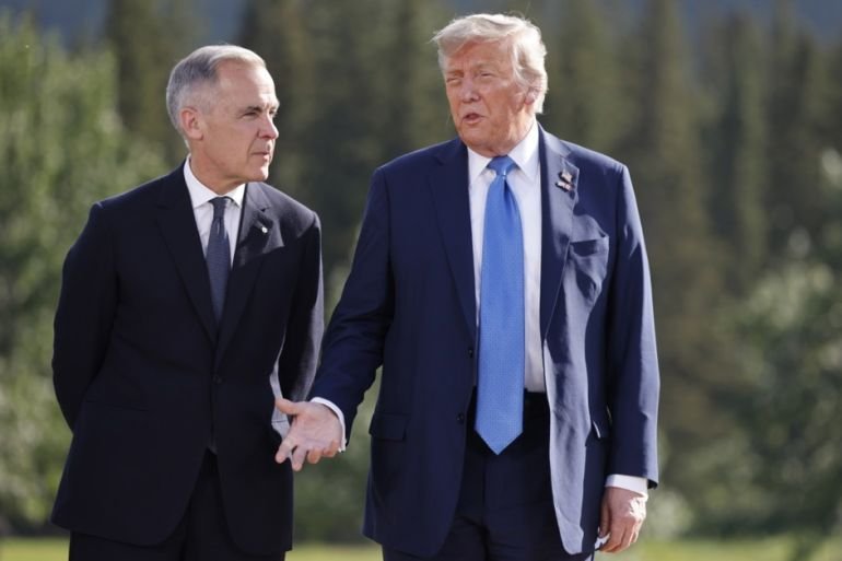 Trump slaps 35 percent tariff on Canada starting August 1