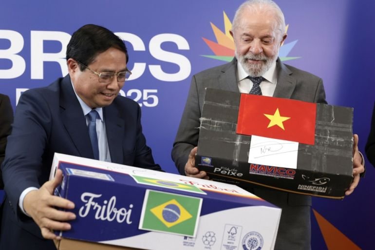 Brazil hosts BRICS summit; Russia’s Putin, China’s Xi skip Rio trip
