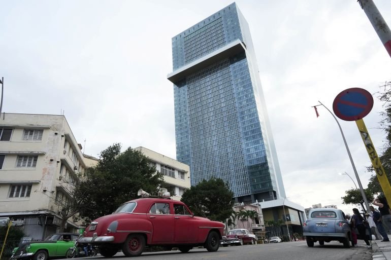 US sanctions Cuban president, ‘regime-controlled’ luxury…