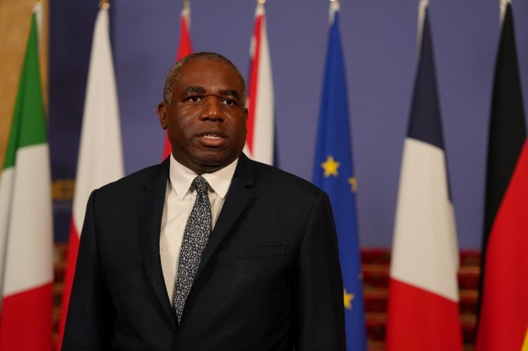 UK threatens further action against Israel if Gaza ceasefire proposal fails