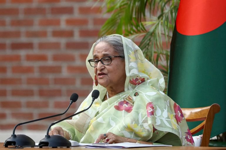Bangladesh tribunal indicts ex-PM Hasina over…