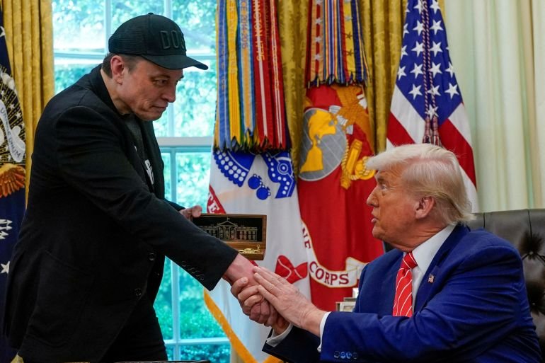 Elon Musk launches the America Party as feud with Trump escalates