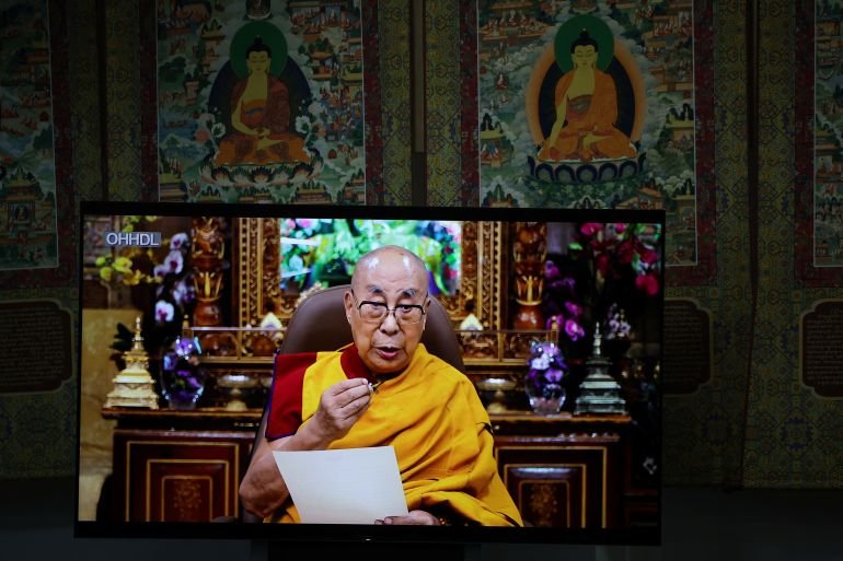 Dalai Lama says he hopes to…