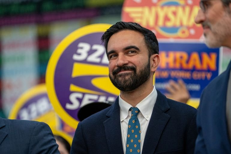 Zohran Mamdani’s New York primary win…