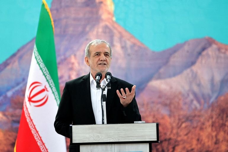 Iran rejects Trump’s claims it asked for relaunch of nuclear talks