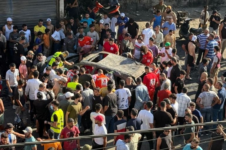 Israeli strike kills at least three…