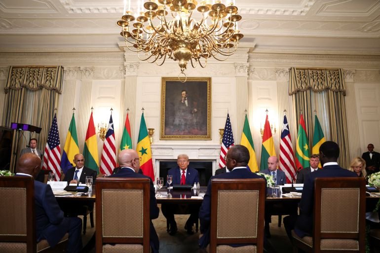 White House hosts West African leaders to discuss trade and development