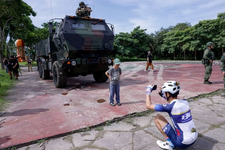 Taiwan deploys advanced US rockets in closely watched part of annual drills