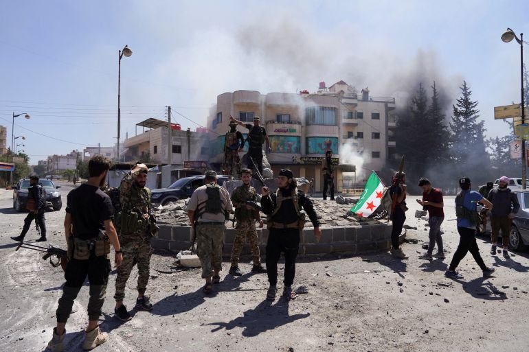 Israel bombs Syria’s Druze city of Suwayda hours after ceasefire