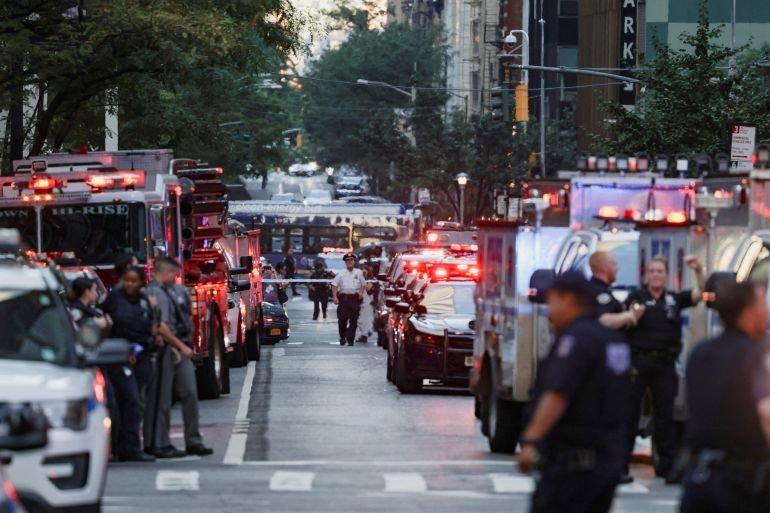 Four killed in New York shooting,…
