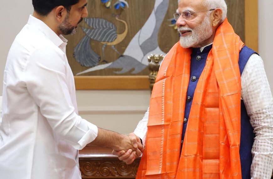‘Leaf From PM’s Playbook’: Andhra Pradesh’s Nara Lokesh On 99p Land For IT Majors