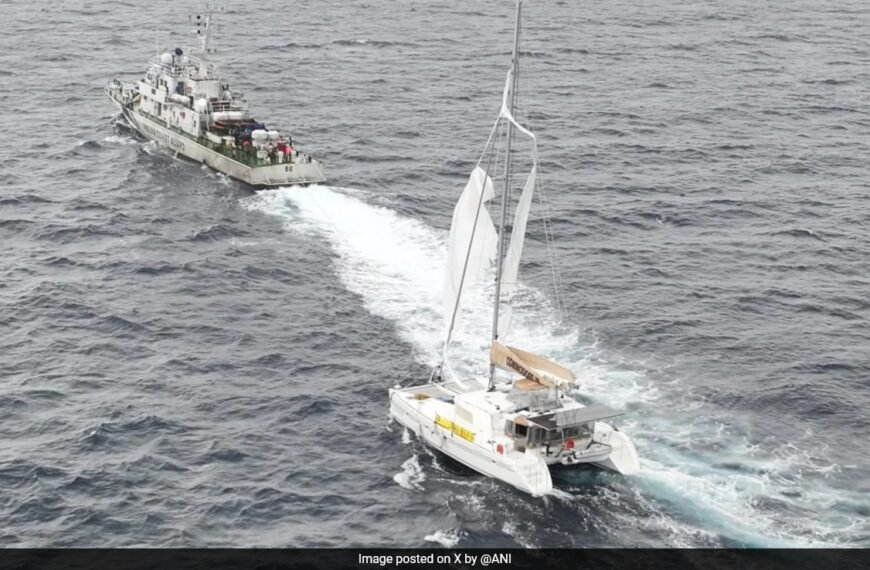 2 US Citizens, Stranded Near Nicobar Islands, Rescued By Indian Coast Guard