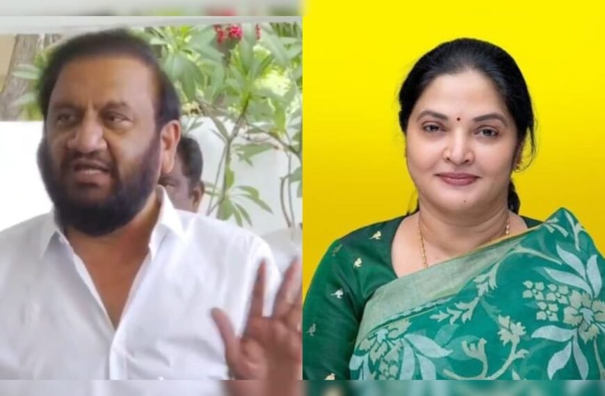 YSR Congress Leader’s Derogatory Remarks Against…