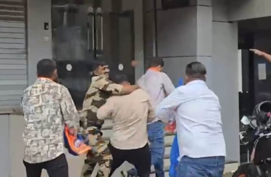 “I Ended Up Overreacting”: Businessman’s Apology After Office Vandalised