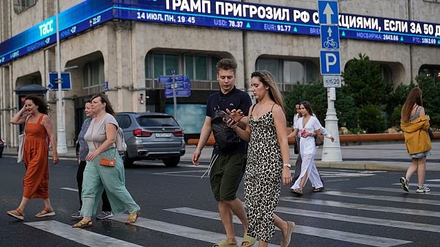 Muscovites appear unconcerned by latest US threats of sanctions and weapons deliveries to Ukraine