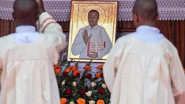 Catholics in eastern Congo honor beatified anti-corruption martyr