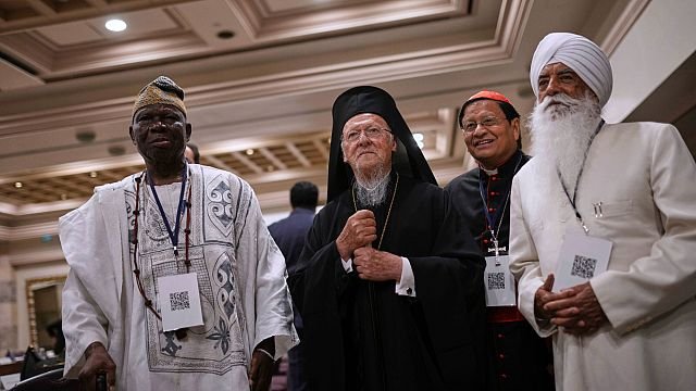 Religious leaders gather in Istanbul to tackle global debt, AI ethics