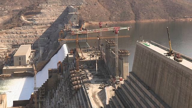 Ethiopia’s mega-dam on the Nile is “now complete”, Prime Minister says