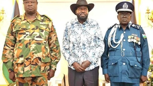 South Sudan’s president Salva Kiir dismisses…