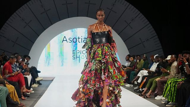 Young designers grace the runway at Fashion Finest Africa’s show in Lagos