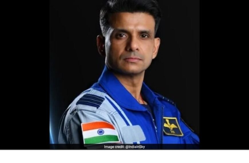 Shubhanshu Shukla Leads Key Experiment To…