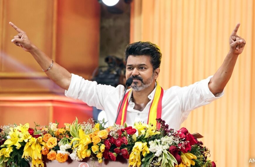 Actor Vijay Is TVK’s Official Chief Minister Candidate, Won’t Ally With BJP