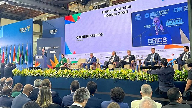 2025 BRICS Business Forum opens in Rio de Janeiro ahead of leaders’ Summit