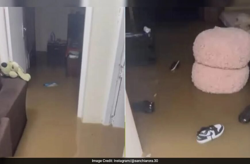 “I Have No Words”: Gurugram Woman Shows Flooded Home In Posh Area