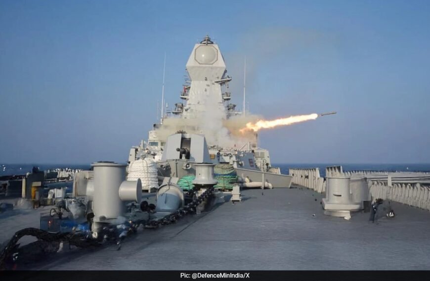 India Successfully Tests Indigenous Anti-Submarine Rocket…