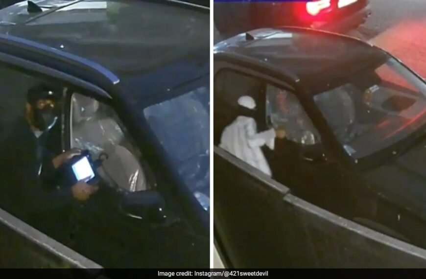 Video: Thieves In Delhi Hack Hyundai Creta’s Security System, Steal Car In Seconds. Probe Underway