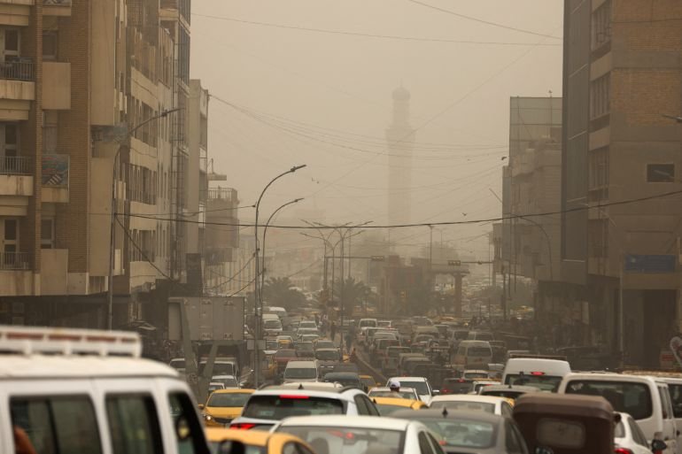 Sand, dust storms affect about 330 million people due to climate change: UN