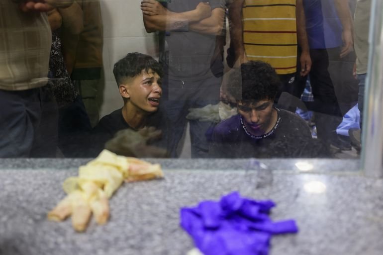 ‘Death or food’: The Palestinians killed…