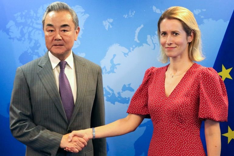 EU presses China over exports of…