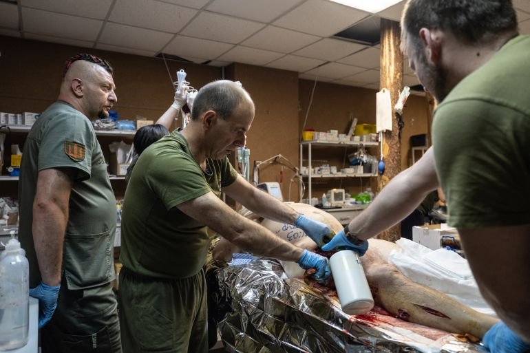 Russia-Ukraine war: List of key events, day 1,225