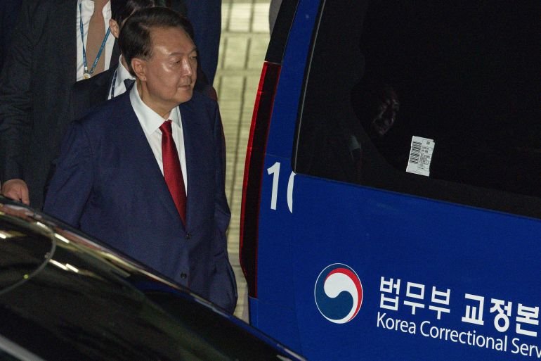 South Korea’s Yoon detained for a second time over martial law