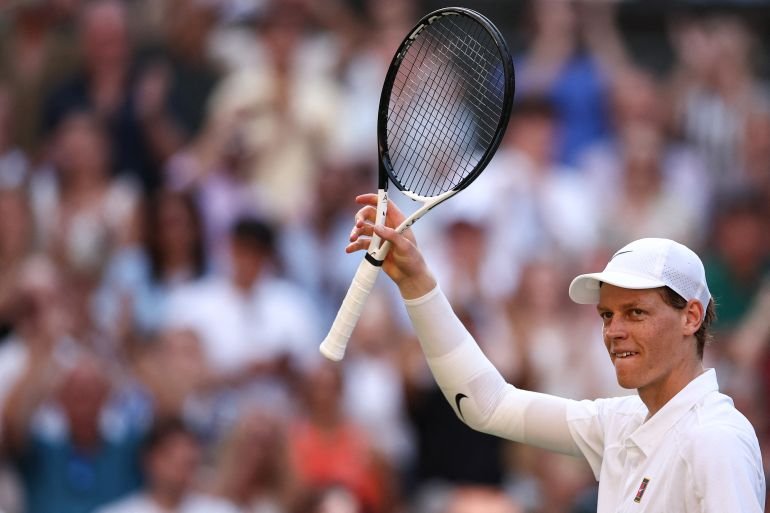 Sinner beats Djokovic to set up…