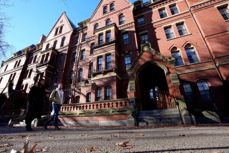 US accuses Harvard of anti-Semitic harassment of Jewish students, staff
