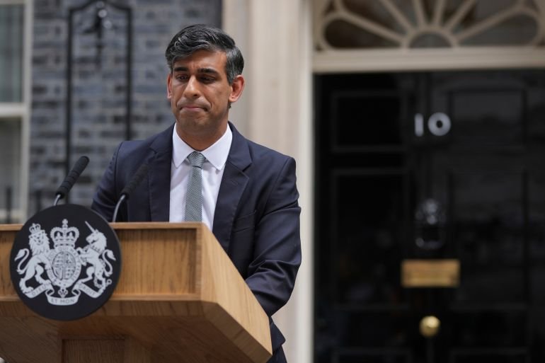 Former UK PM Rishi Sunak joins…