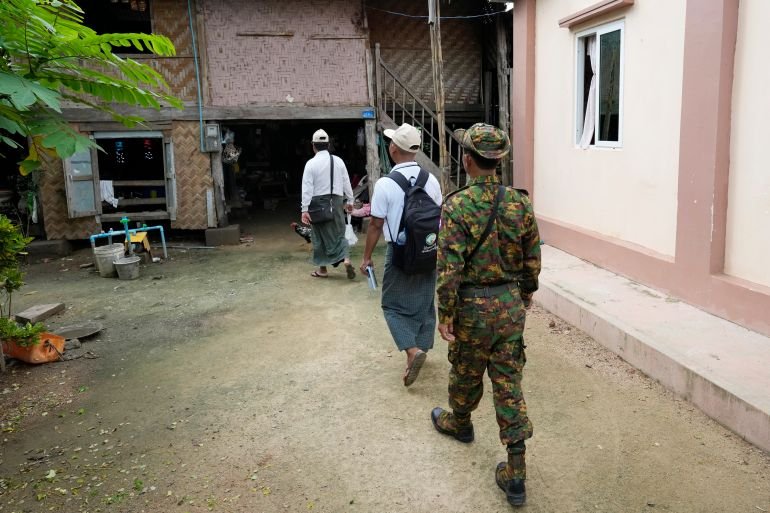 Myanmar military government sets long prison…