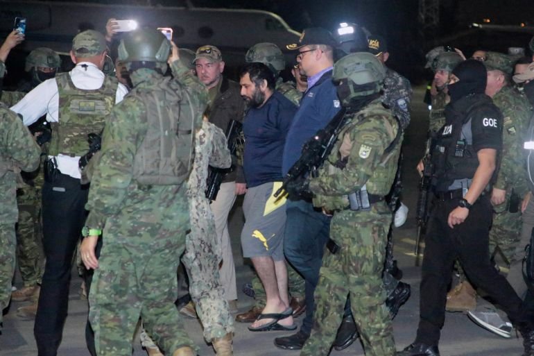 Recently recaptured Ecuador drug lord ‘Fito’…