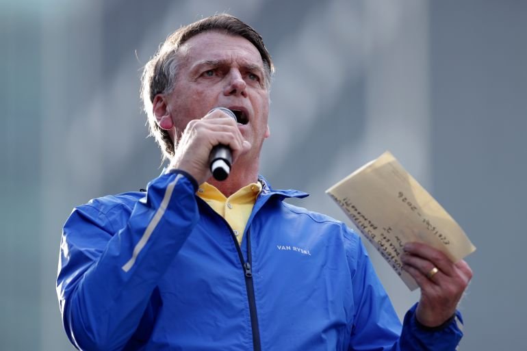 ‘Terrible thing’: Trump defends Brazil’s Jair…