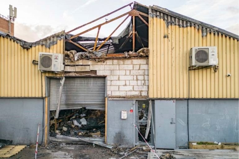 UK court convicts 3 men of arson in attack linked to Russia’s Wagner Group