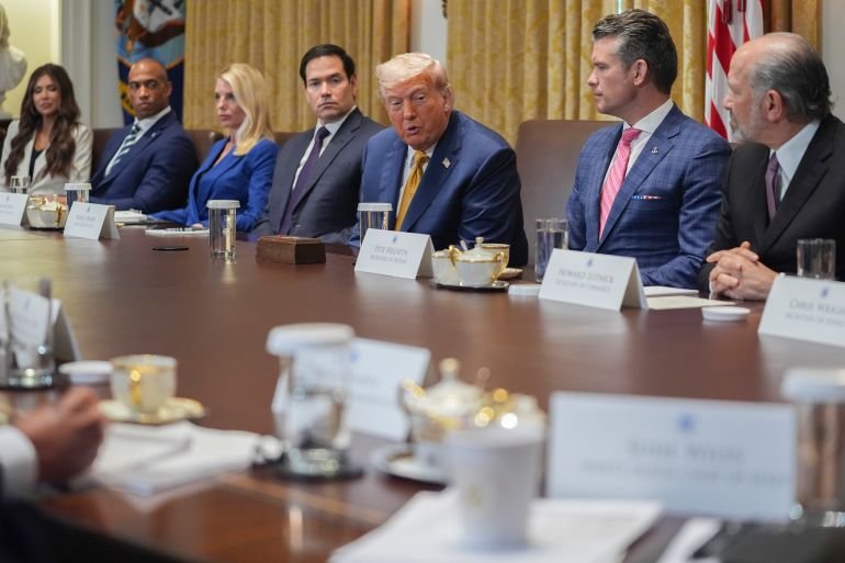 Trump blasts MAGA focus on Jeffrey…