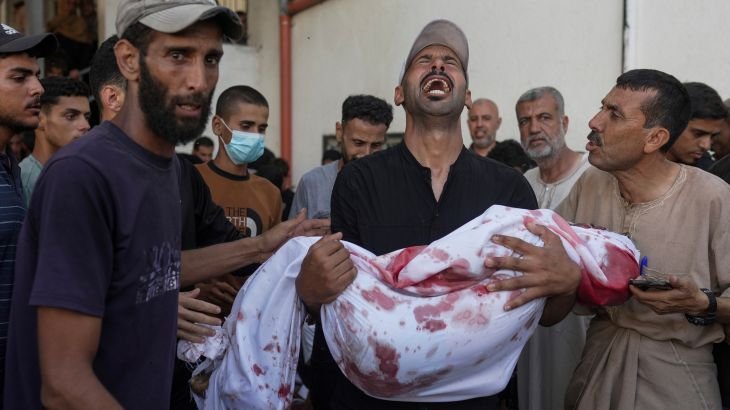 Israel killing Gaza civilians with commercial…