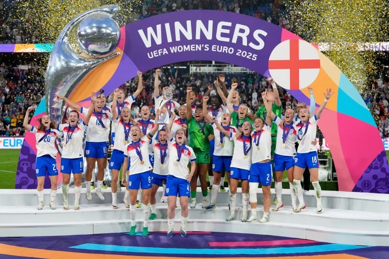 How England’s Lionesses won the UEFA…
