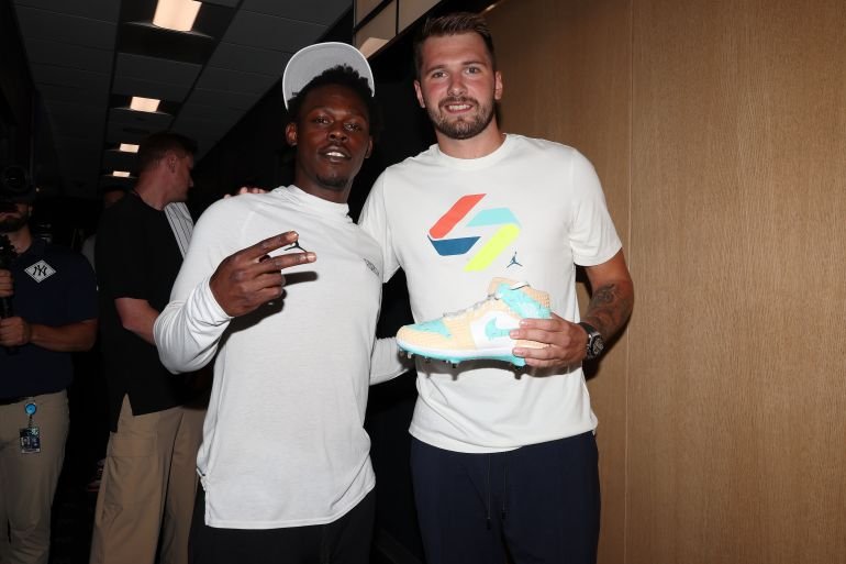 Lakers’ Luka Doncic shows offseason weight…