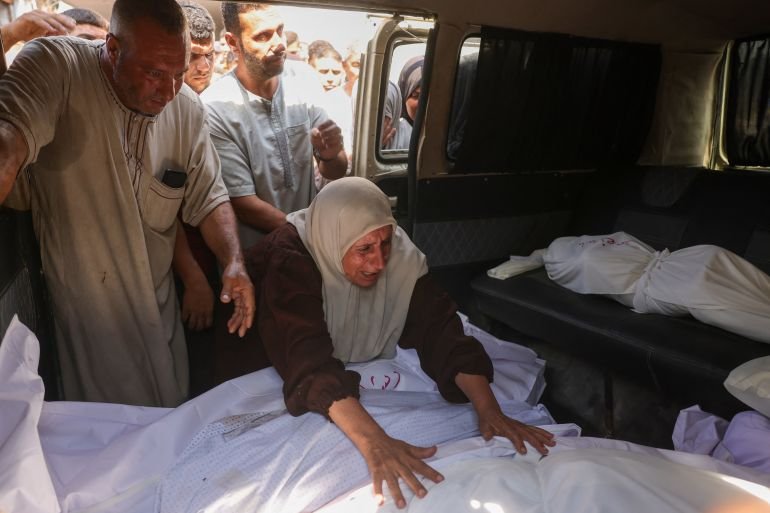 ‘Beyond horrific’: Several killed in Israeli attack on north Gaza school