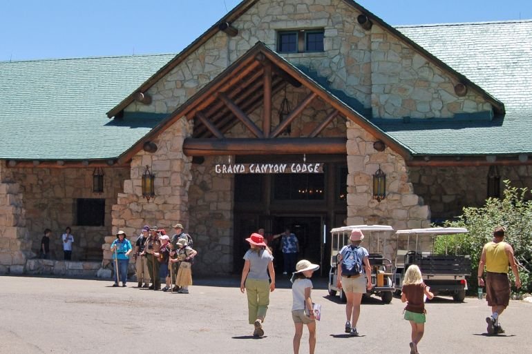 Grand Canyon Lodge destroyed in wildfire:…