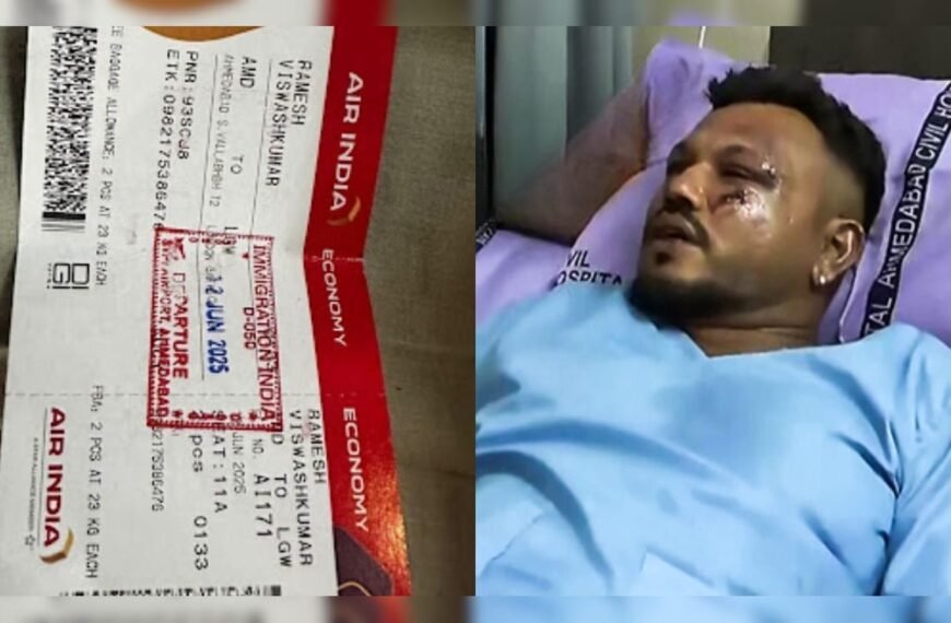 “Doesn’t Talk…”: Air India Crash Survivor Struggles To Overcome Trauma