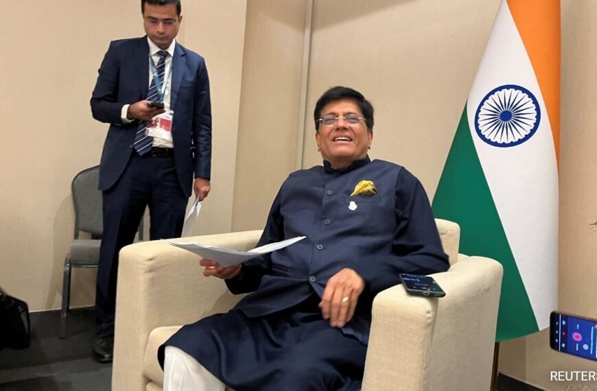 “Confident” Of India-US Trade Deal, Says…